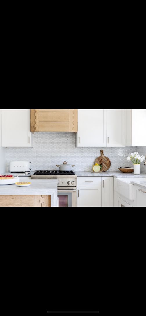 Open Gourmet Kitchen With Marble Countertops