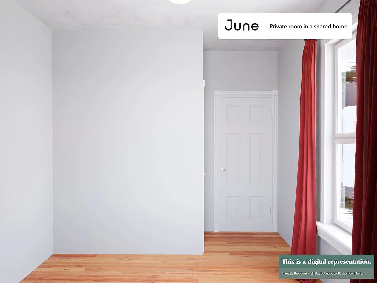 Full bedroom in 6 bed/2 bath home in Allston #1235 C — Photo 3