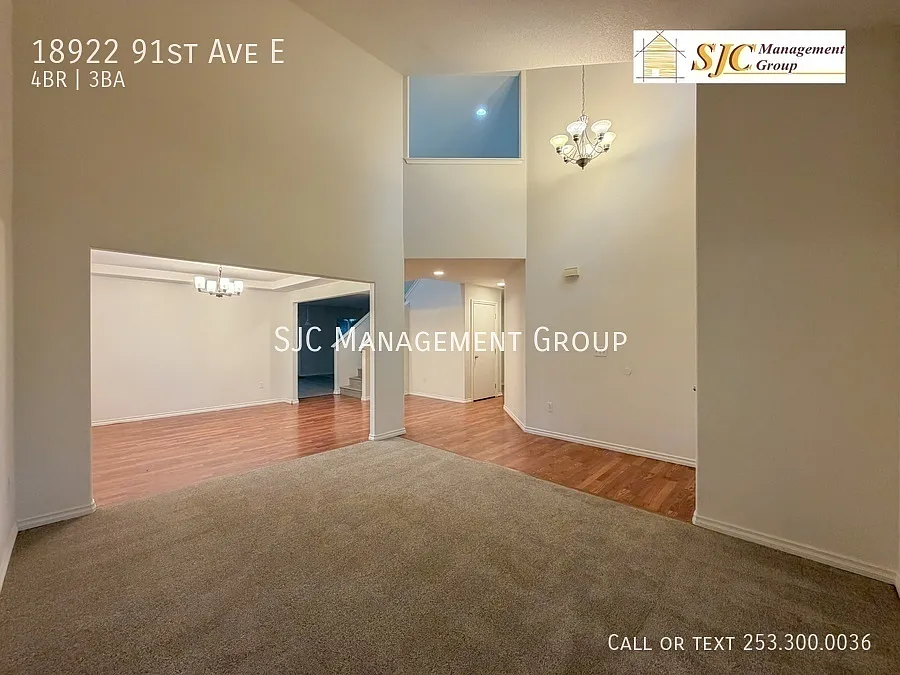 Four Bedroom 2.5 bath home for rent in Puyallup Hillsborough South Hill — Photo 3