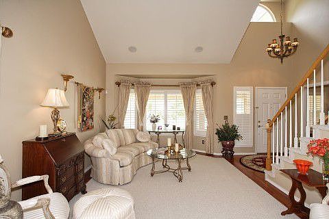Bright and open formal living room