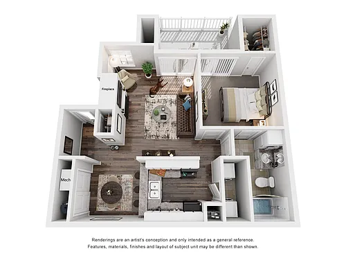 Floor plan Polo