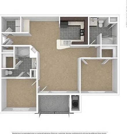 Spring Creek Apartments — Photo 76