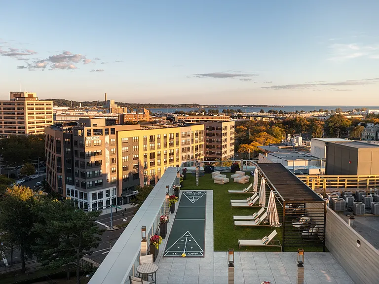 Rooftop Lounge & Shuffleboard