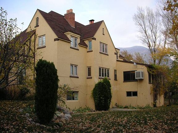 Rear, prior to 900 sq ft addition