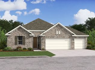 Tacoma II Plan, Cane Crossing Estates, Sealy, TX 77474