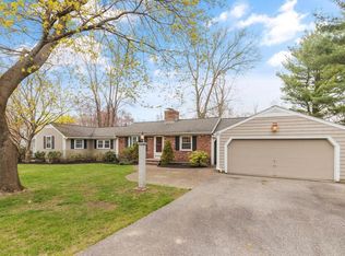 22 Wyman Rd, Lexington, MA 02420