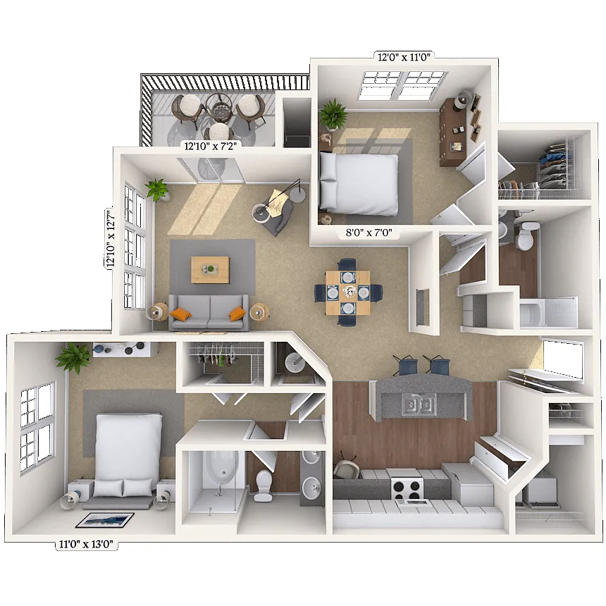 Floor plan Bristol