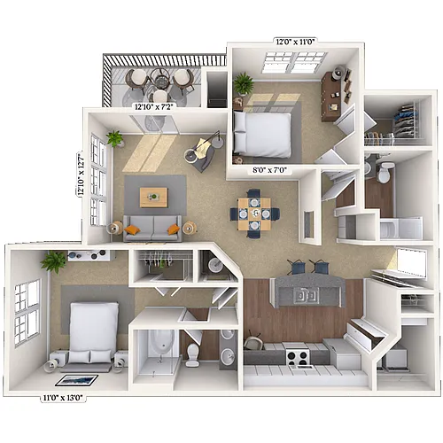 Floor plan Bristol