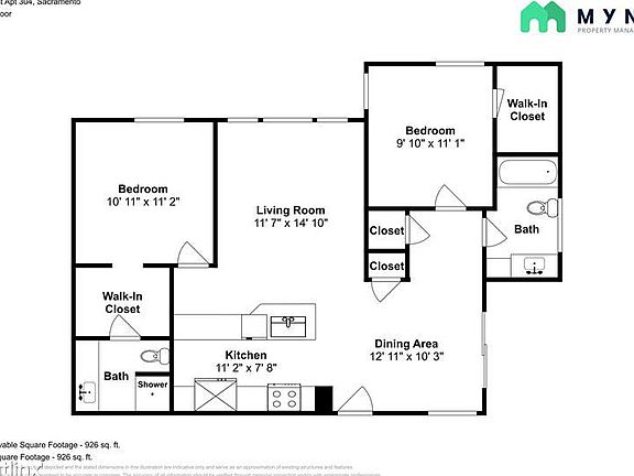 4th image of 519 T St Unit 304