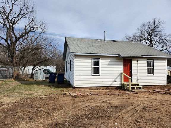 Front of house - north side