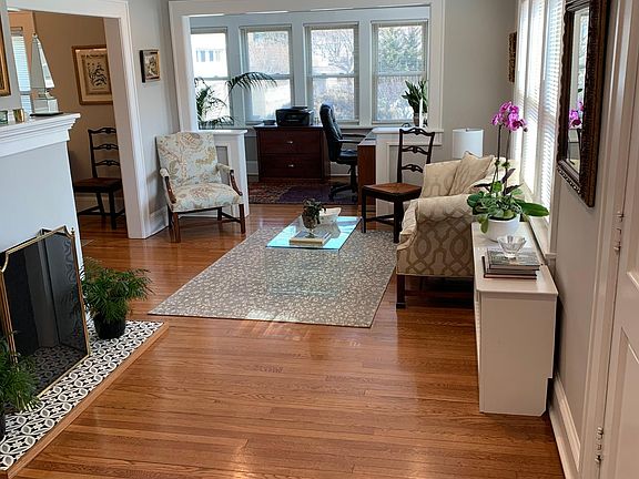 Living Room looking into Den/office