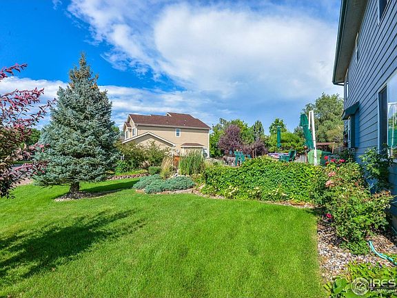 Back Yard view from west