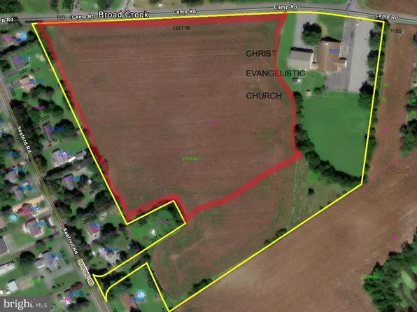 0 Camp Rd, Laurel, DE 19956