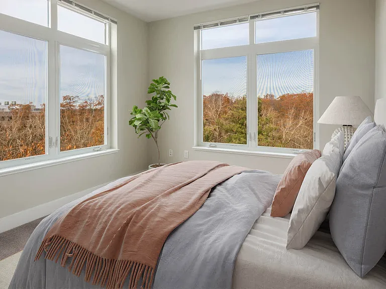Carpeted Bedroom