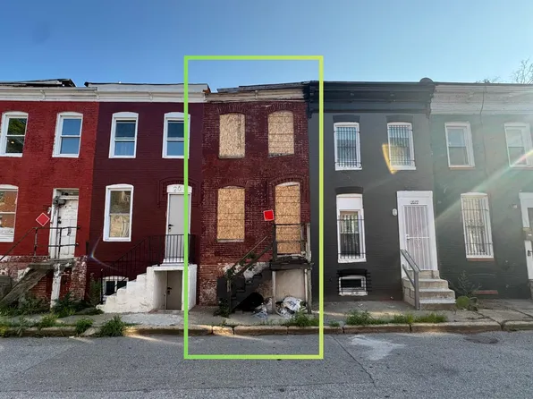 2020 Etting St, Baltimore, MD 21217