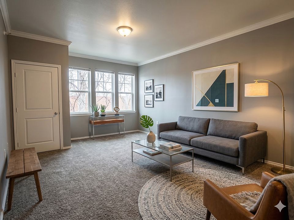 Virtually Staged Family room