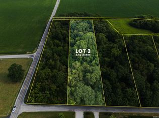 LOT 3 E 850 S, Brookston, IN 47923