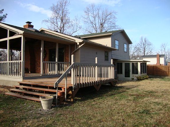 Exterior Rear and Deck Side