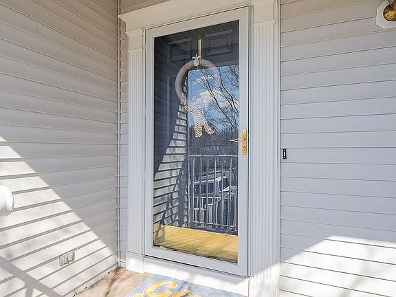 Front Door and Porch Area