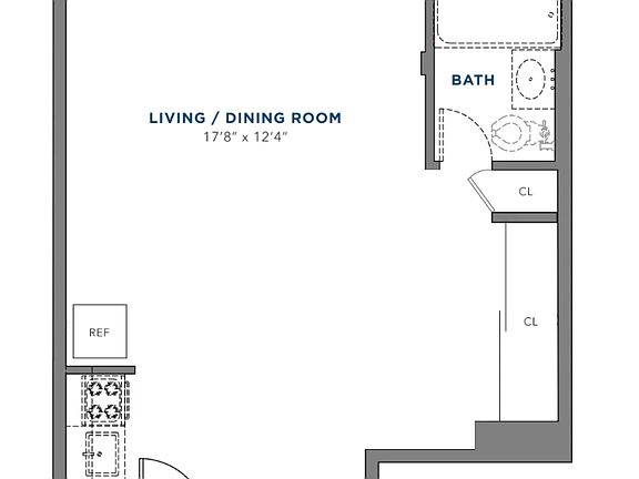 2nd image of 50 E 8th St APT 1R