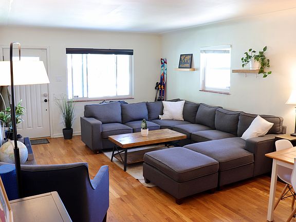 Main floor living area