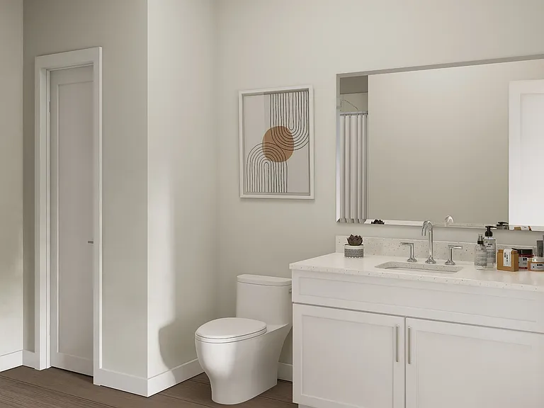 Wildcat Vista Apartments Bathroom