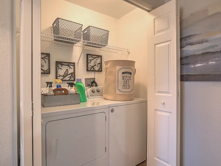 In-home washer and dryer
