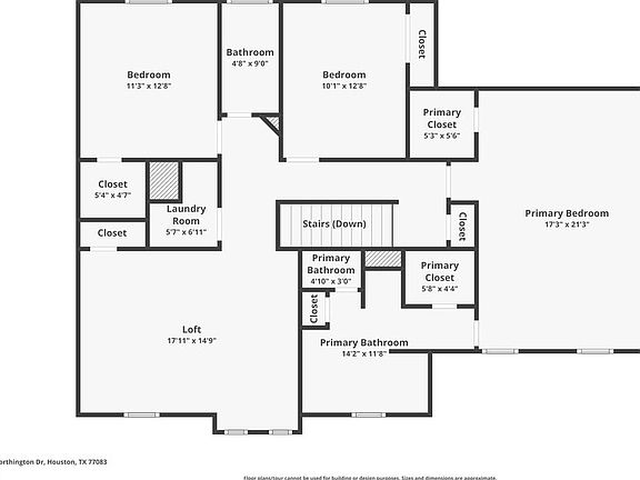 3rd image of 8234 Worthington Dr