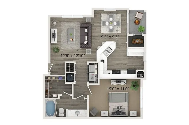 Floor plan A3