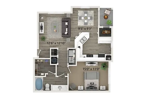Floor plan A3