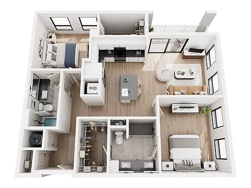 Floor plan B5