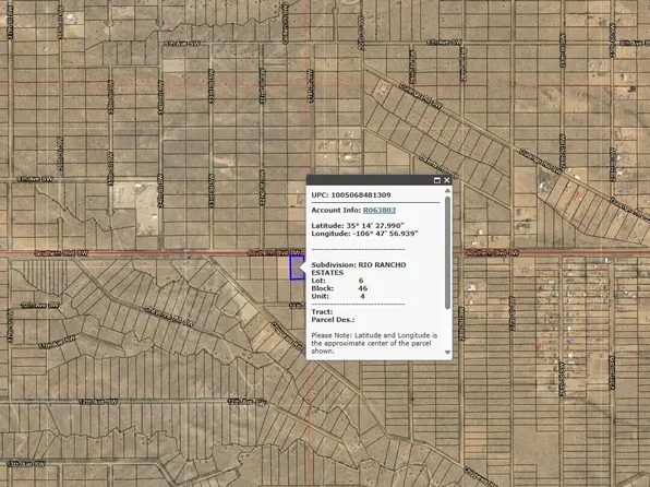 Southern U4 B46 L6 Ave SW #4, Rio Rancho, NM 87124