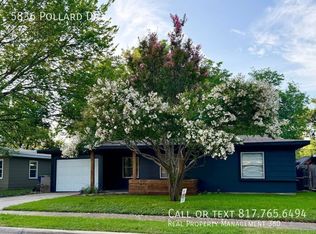 5836 Pollard Dr, Westworth Village, TX 76114