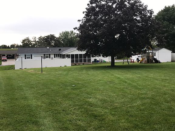 From end of property