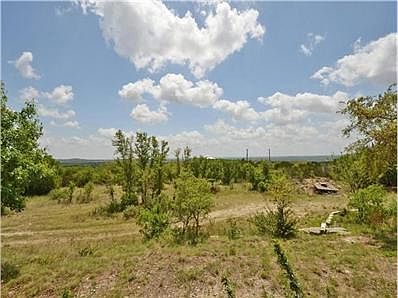 Big Texas Sky...  this is the view from the front of the house a