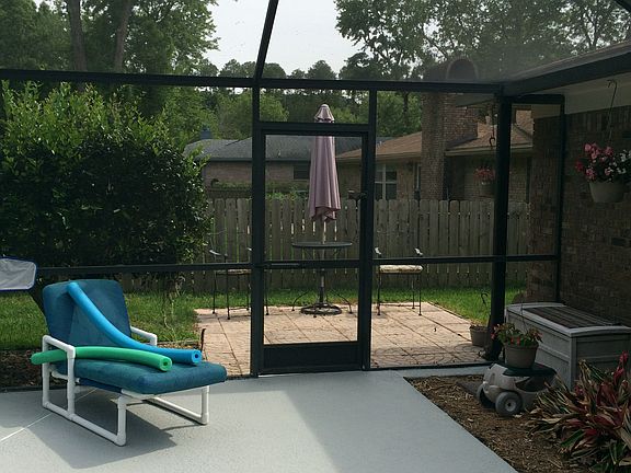 Additional patio 