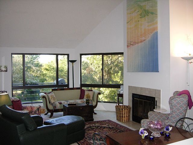 Great Room, furnished