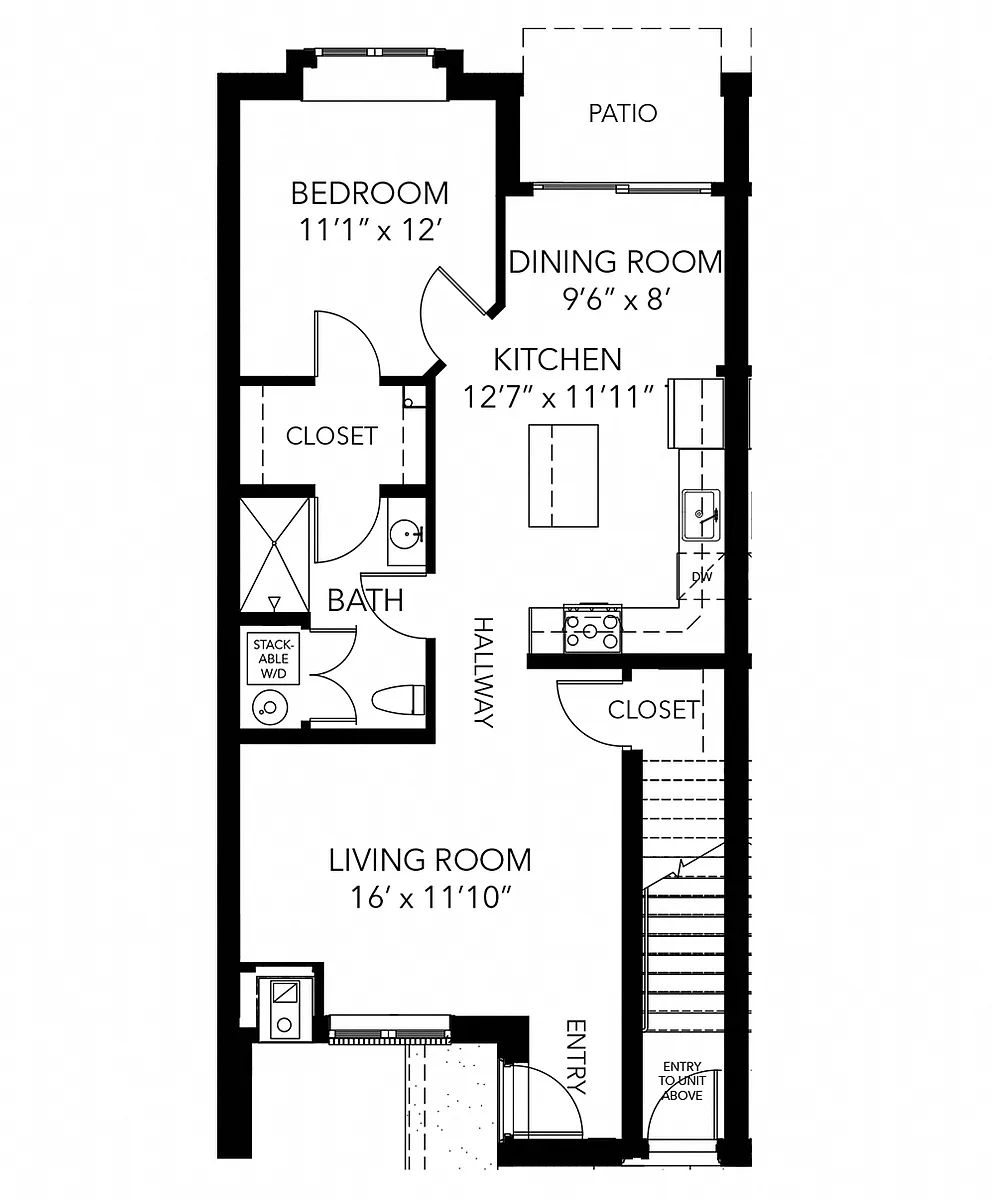 Floor plan Alta