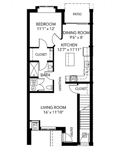 Floor plan Alta