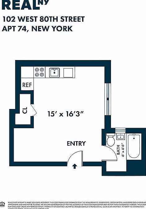 2nd image of 102 W 80th St APT 74