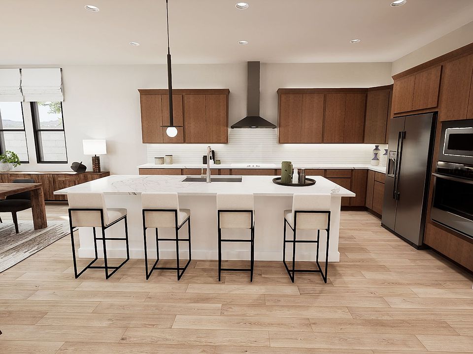 Plan 5012 Kitchen Virtual Rendering