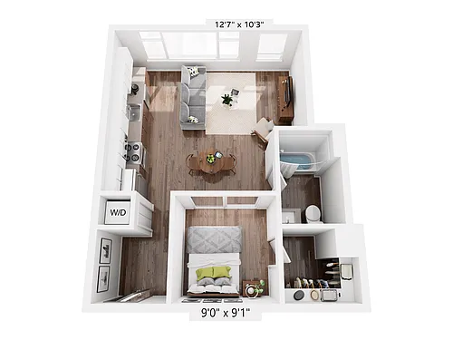 Floor plan A7