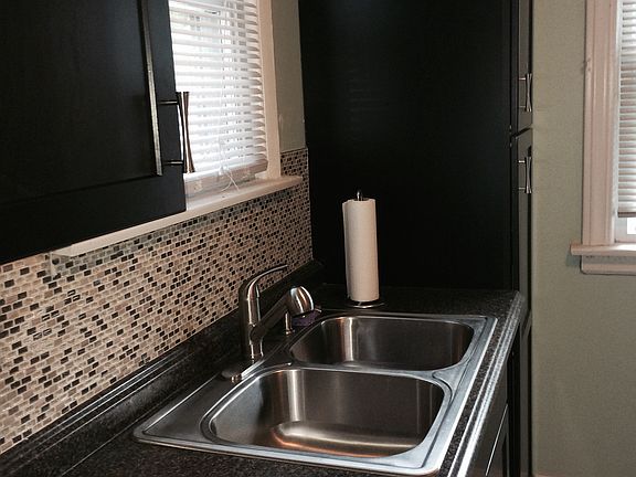 Kitchen Sink and Cabinets