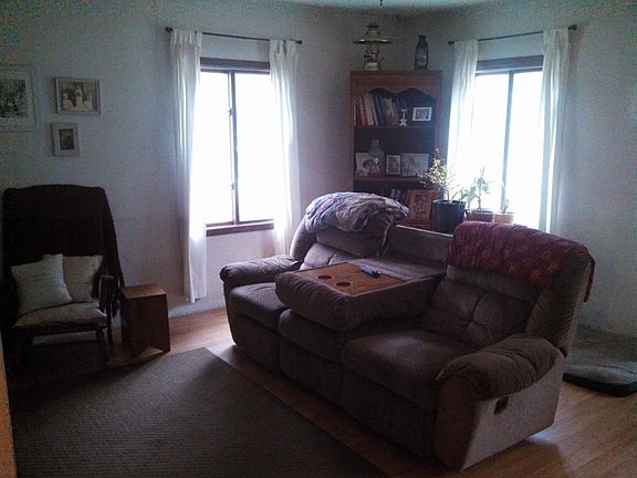 Living room from kitchen