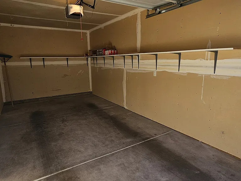 Interior of Garage