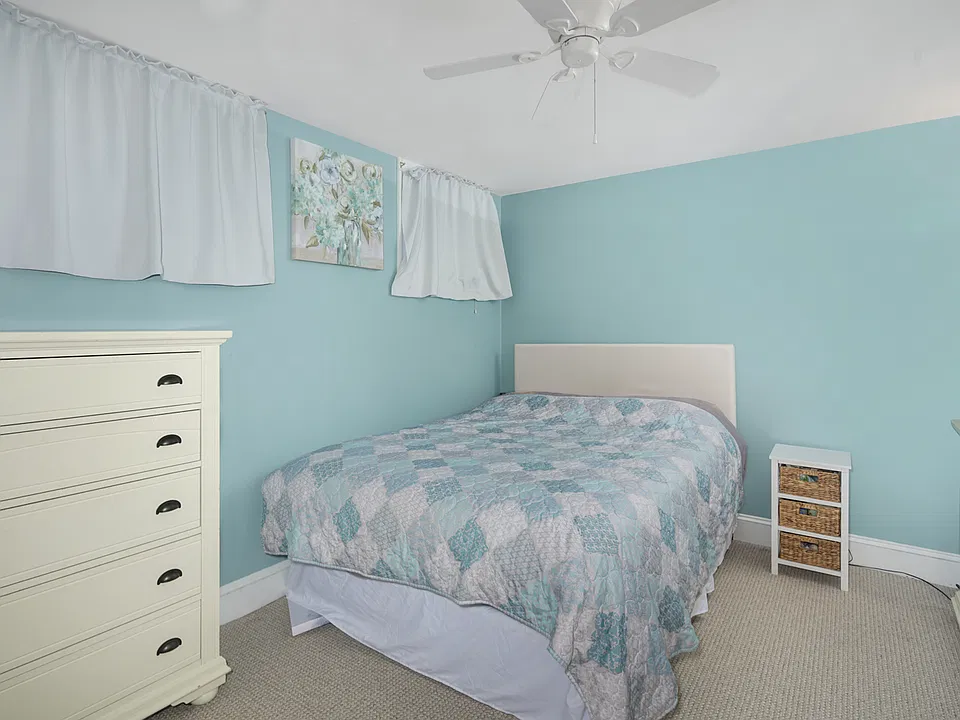 lower level bedroom