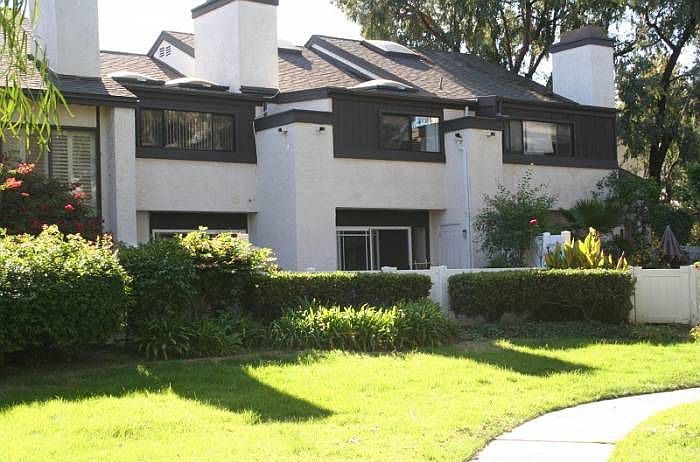 Parklike views from patio