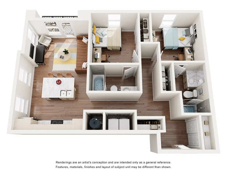 Floor plan B6