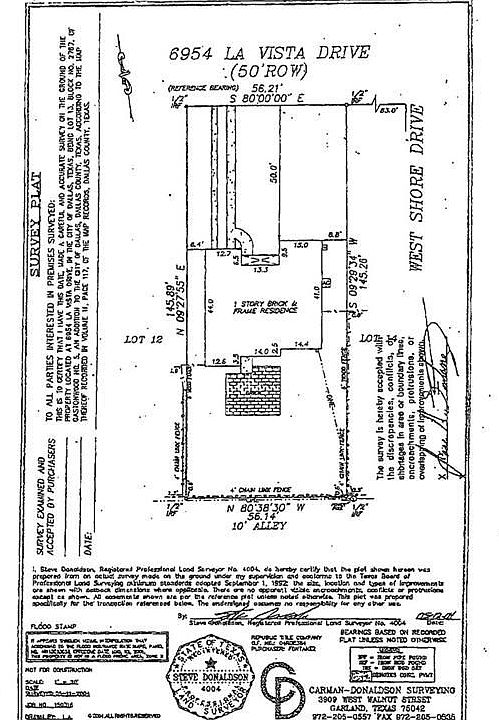 1st image of 6954 La Vista Dr