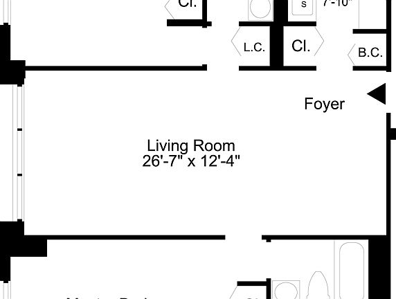 2nd image of 45 W 60th St APT 8K